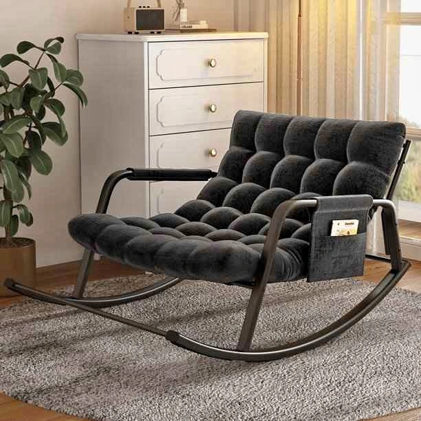 NEW & Fully Assembled - Large Outdoor Patio Rocking Chair