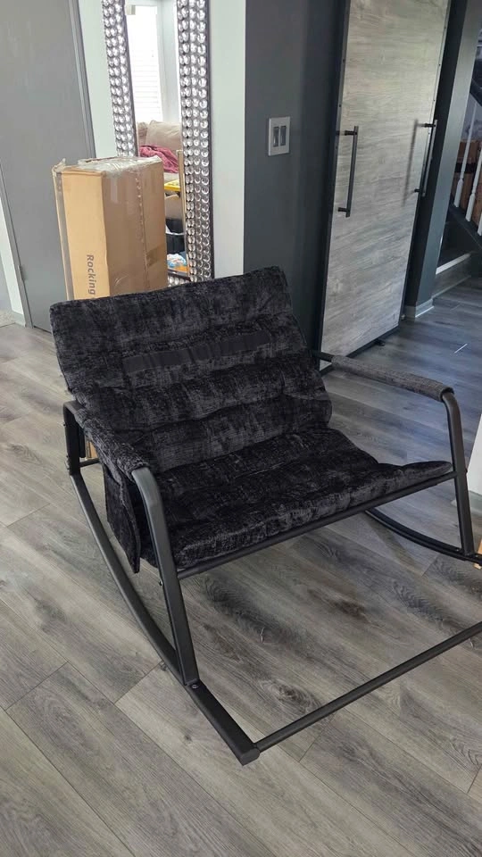 NEW & Fully Assembled - Large Outdoor Patio Rocking Chair - photo 2