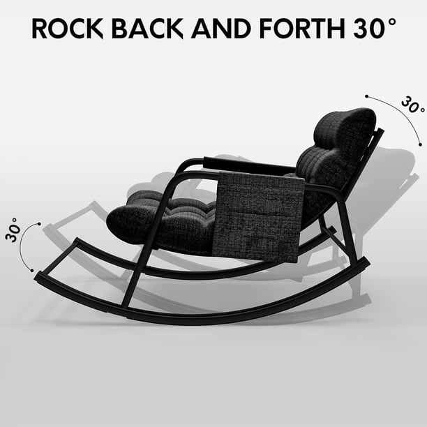 NEW & Fully Assembled - Large Outdoor Patio Rocking Chair - photo 4