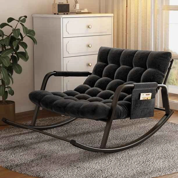 NEW & Fully Assembled - Large Outdoor Patio Rocking Chair - photo 5