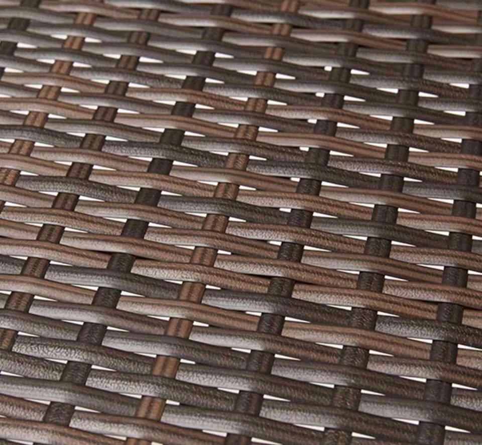 NEW & Assembled - 3 Piece Porch Wicker Bistro Set Brown - photo 4