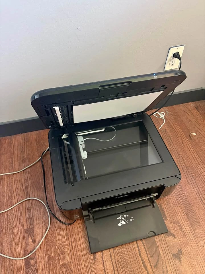Canon PIXMA Printer (Low Ink)