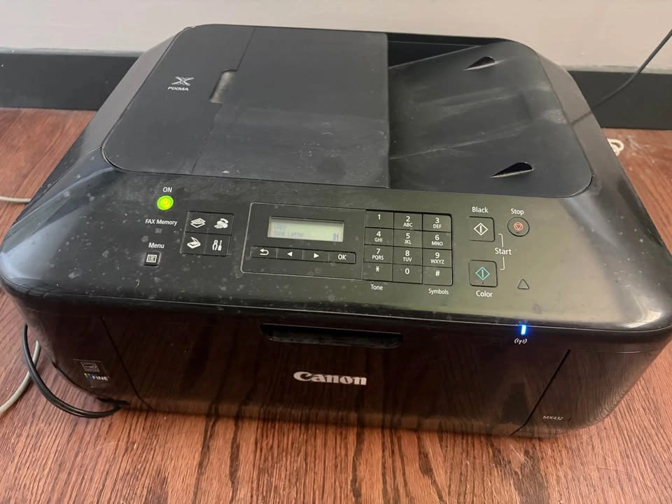 Canon PIXMA Printer (Low Ink) - photo 2