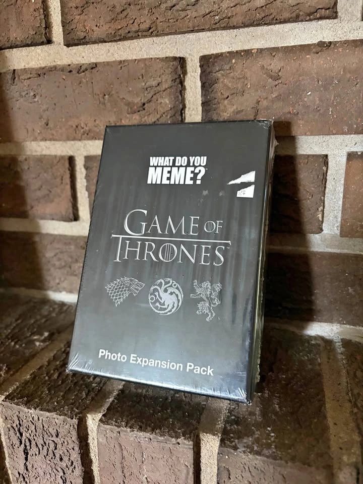What Do You MEME? Game of Thrones Photo Expansion Pack