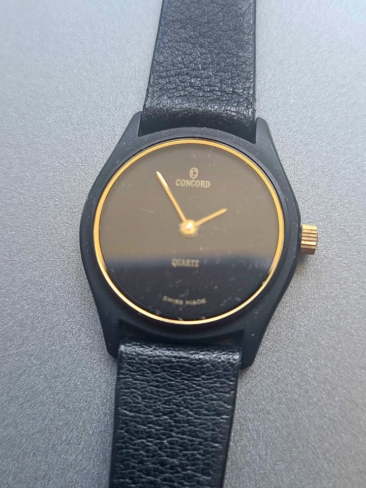 Never used Vintage Concord Quartz Swiss Luxury Watch