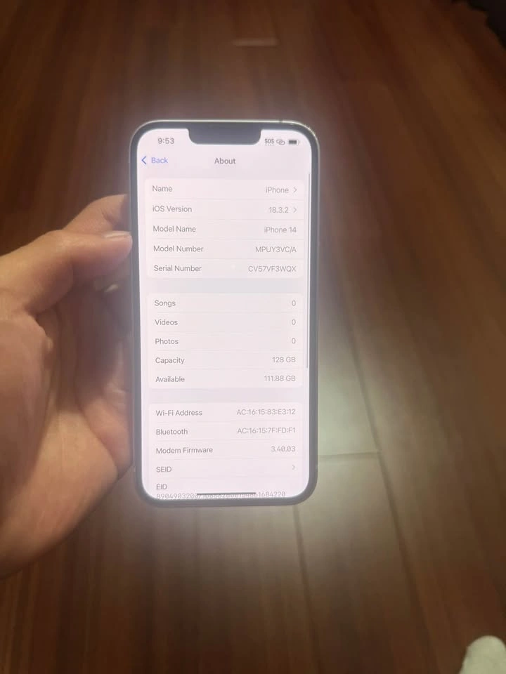 Apple iPhone 14 128GB - photo 3