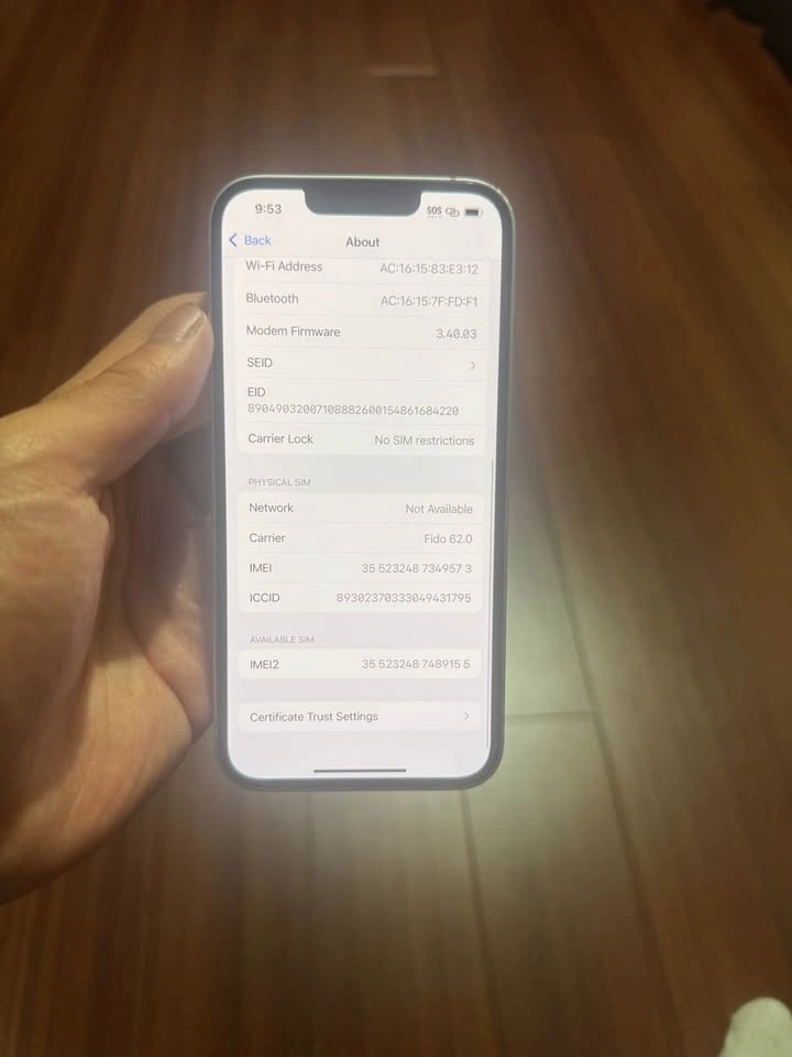 Apple iPhone 14 128GB - photo 4