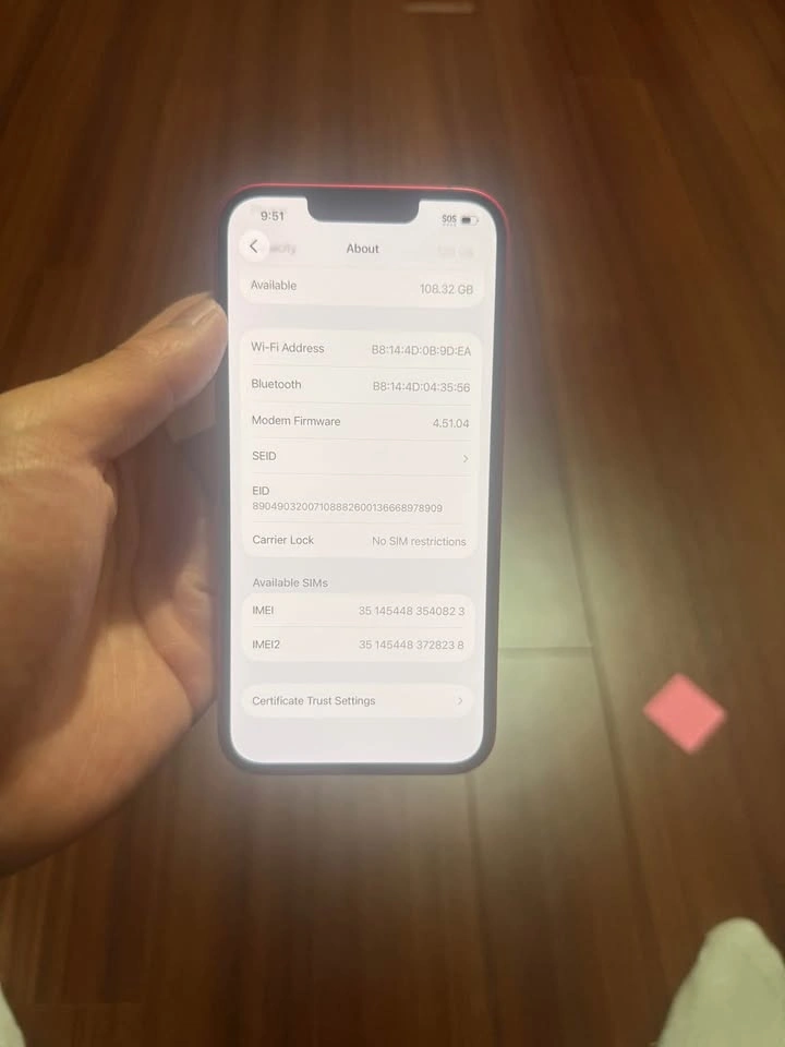 Apple iPhone 14 128GB - photo 4