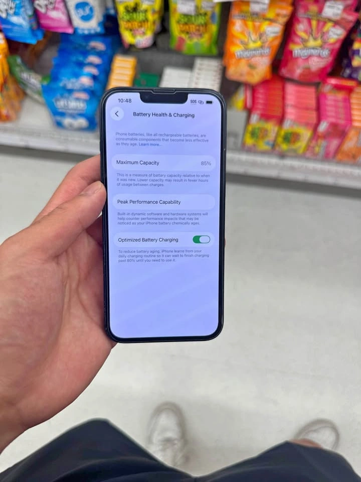Apple iPhone 14 128GB 85% Battery