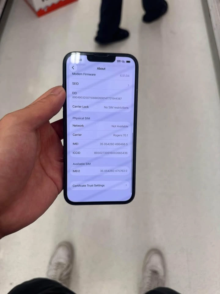 Apple iPhone 14 128GB 85% Battery - photo 4