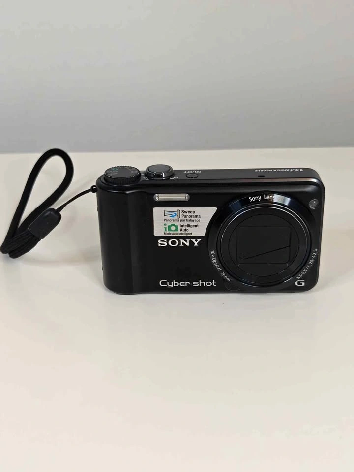 Sony Cybershot DSC-H55 Digital Camera