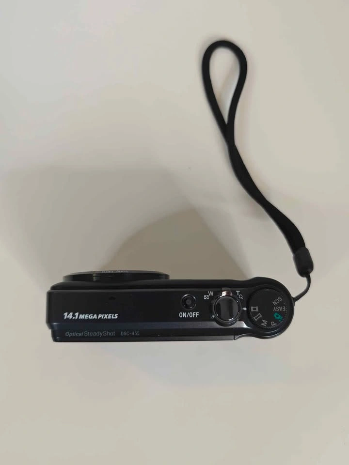 Sony Cybershot DSC-H55 Digital Camera - photo 3