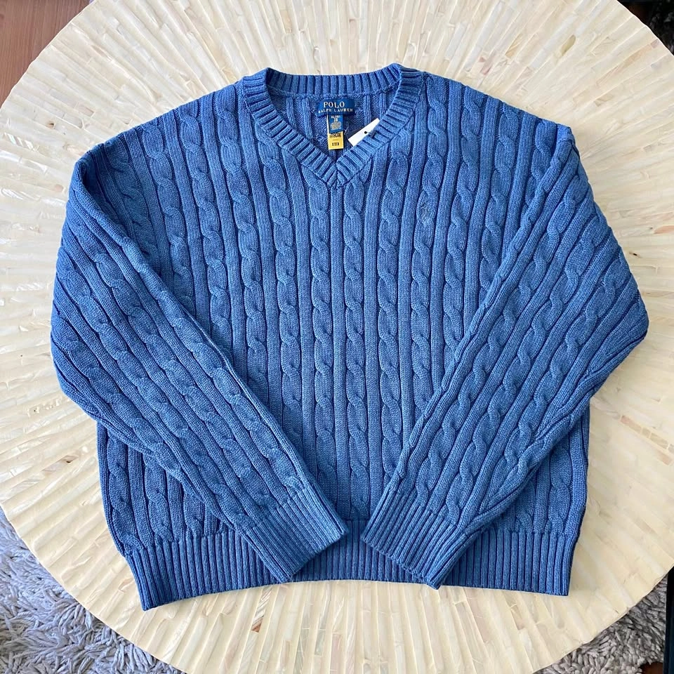NWT Ralph Lauren Polo V-neck Sweater - photo 3