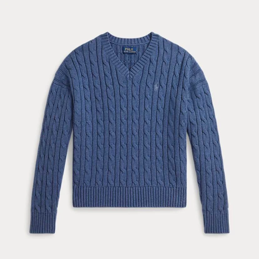 NWT Ralph Lauren Polo V-neck Sweater