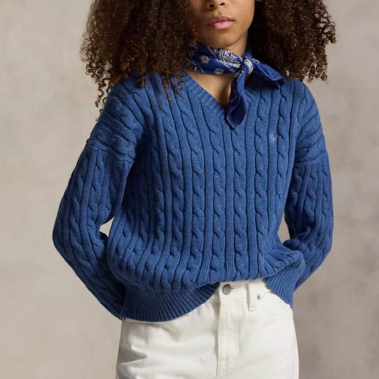 NWT Ralph Lauren Polo V-neck Sweater - photo 2