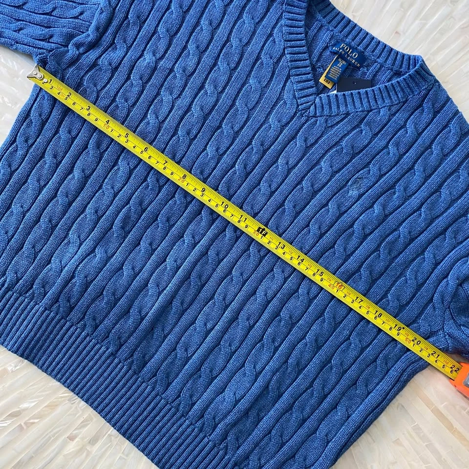 NWT Ralph Lauren Polo V-neck Sweater - photo 4