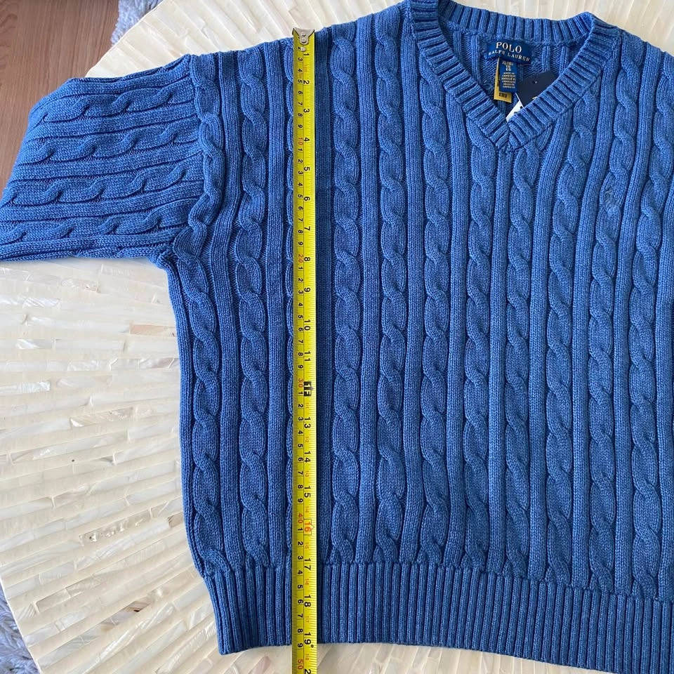 NWT Ralph Lauren Polo V-neck Sweater - photo 5