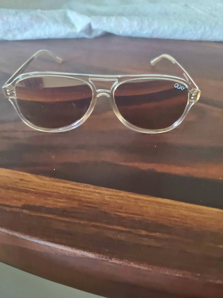 Quay Australia Aviator Sunglasses