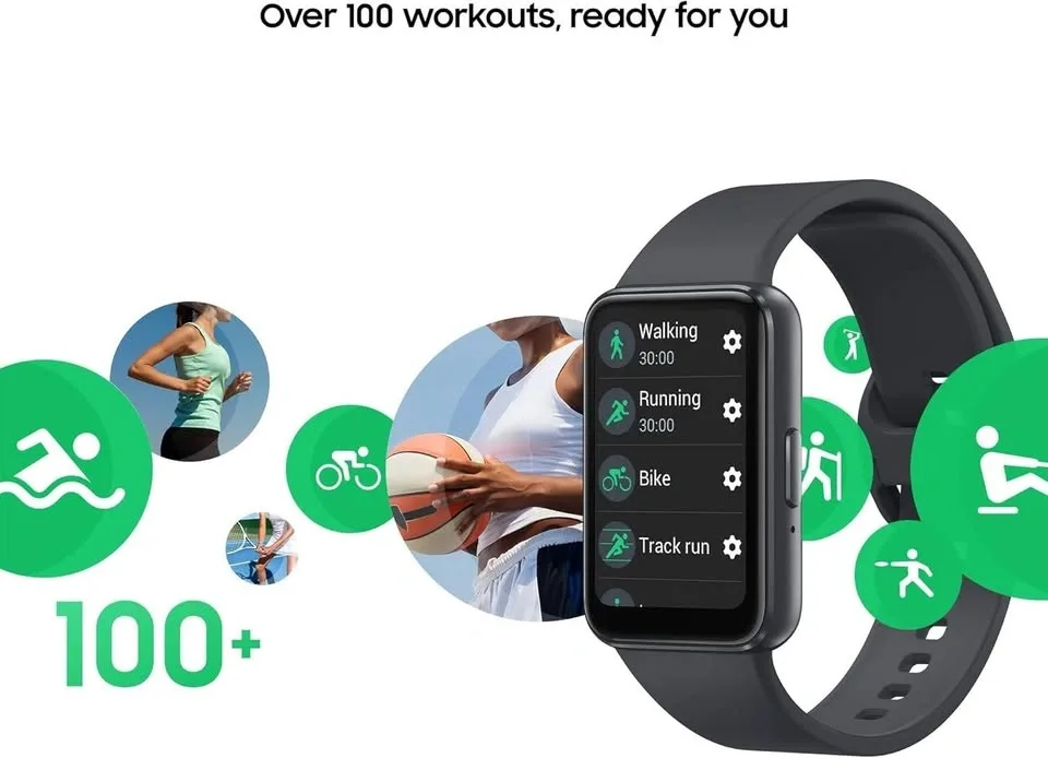 Samsung Galaxy Fit3 SM-R390 Fitness & Wellness Tracker - photo 5