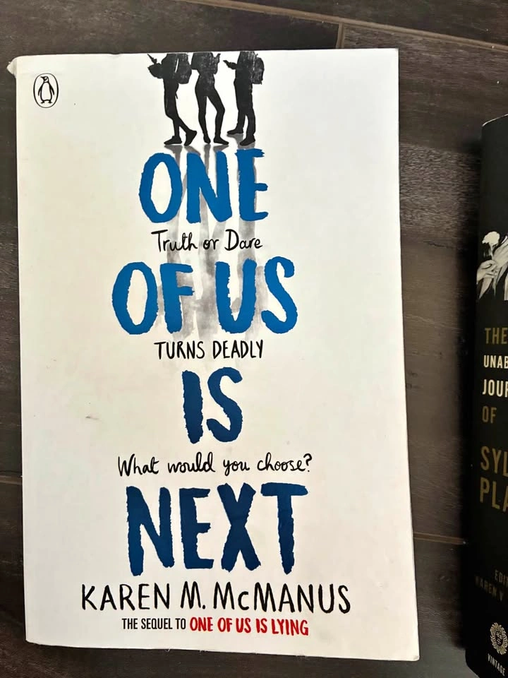 One of Us Is Next by Karen M. McManus