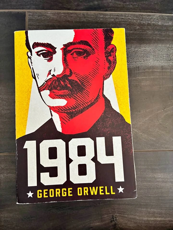 1984 by George Orwell