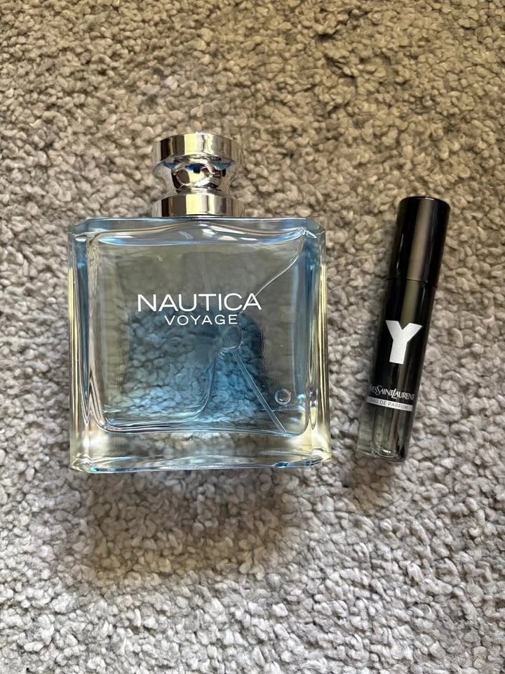 Nautica Voyage and Yves Saint Laurent Y Cologne