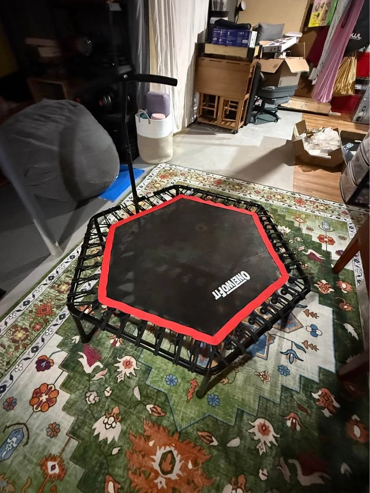 ONETWOFIT Fitness Trampoline - photo 2