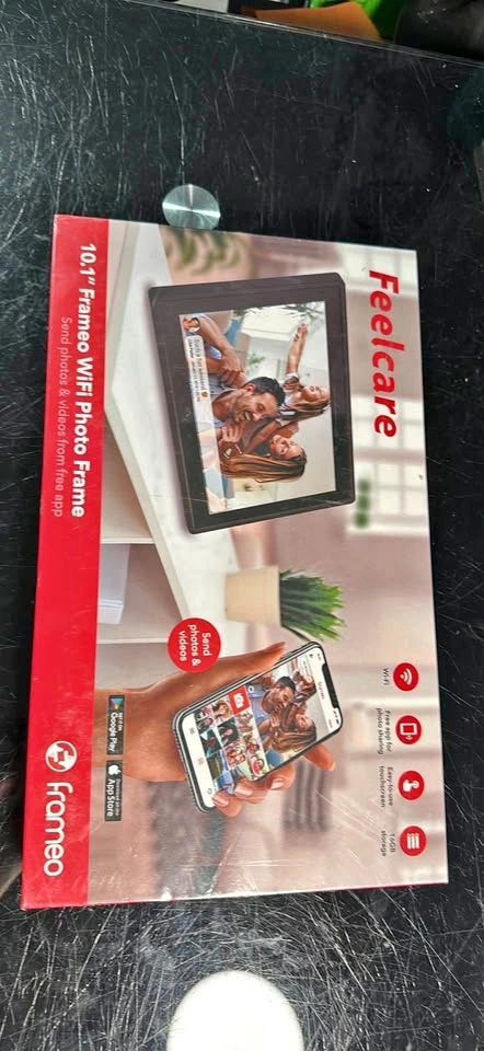 Feelcare 10.1" Frameo WiFi Photo Frame