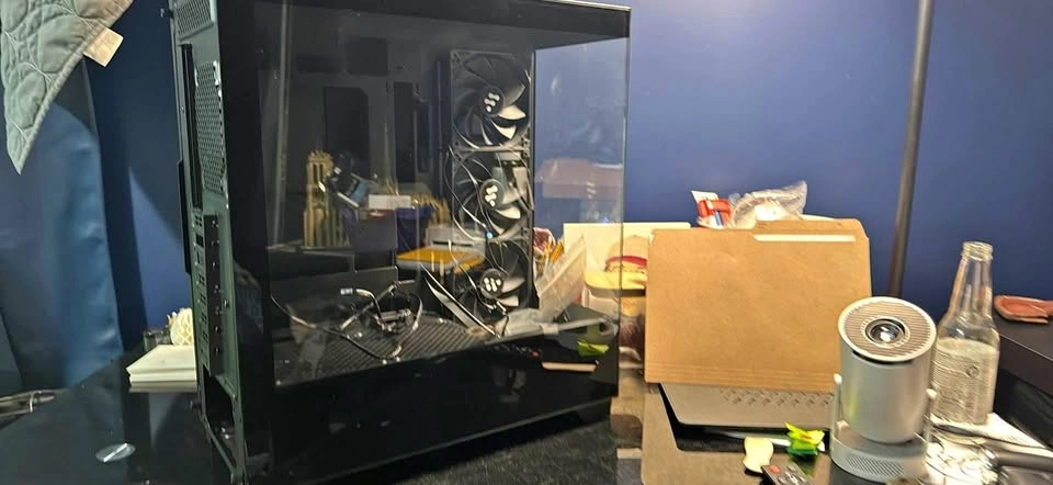 P40X BTF Mid-Tower PC Case