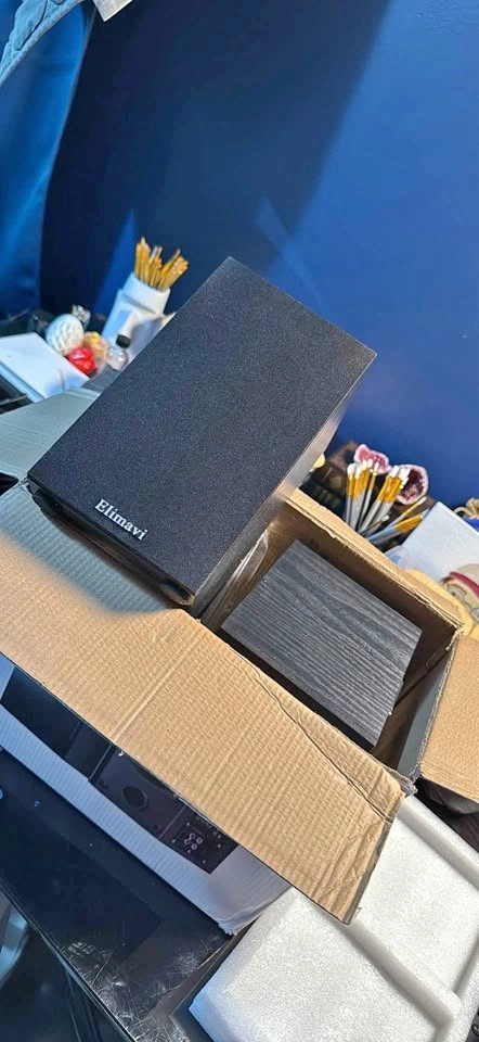 Elimavi BT-04 Bluetooth Bookshelf Speakers