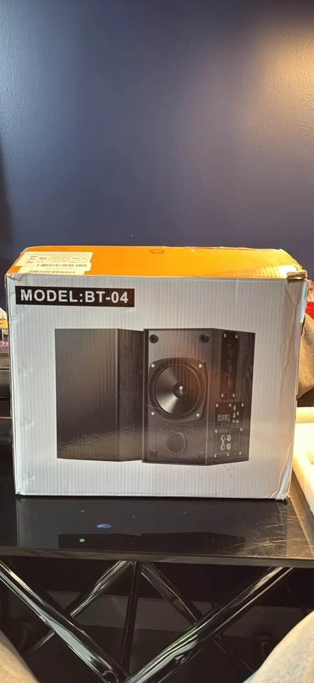 Elimavi BT-04 Bluetooth Bookshelf Speakers - photo 2