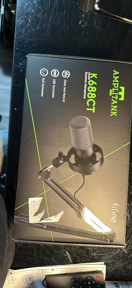 Fifine K688CT Dynamic Microphone with Boom Arm - photo 2