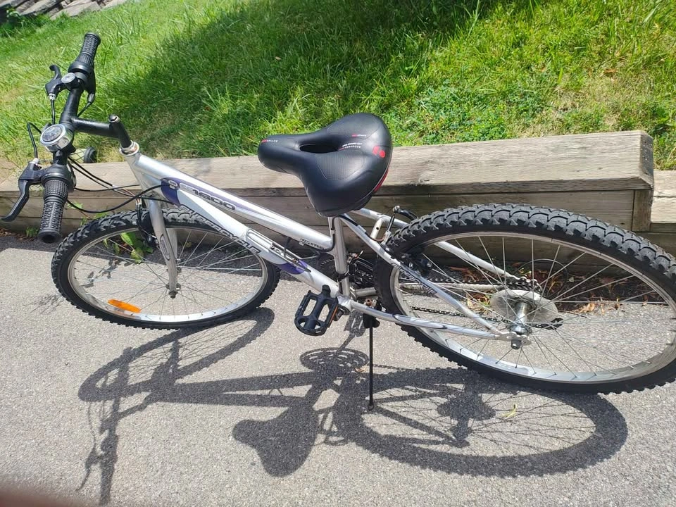 Slightly used bike (supercycle SC1500, 26), New seat, locknkey - photo 2
