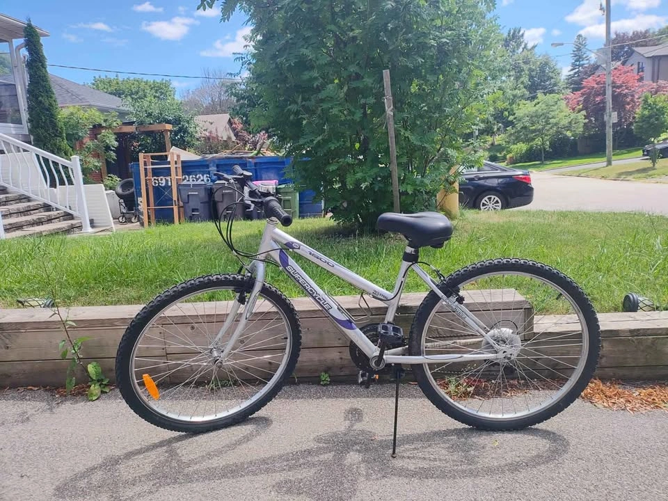 Slightly used bike (supercycle SC1500, 26), New seat, locknkey - photo 3