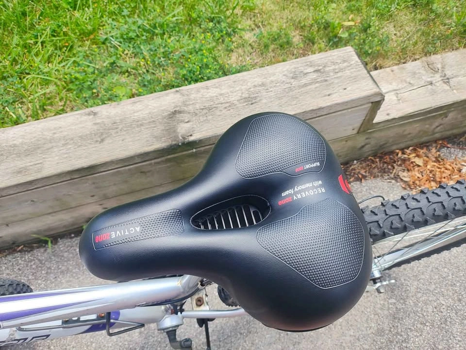 Slightly used bike (supercycle SC1500, 26), New seat, locknkey - photo 4