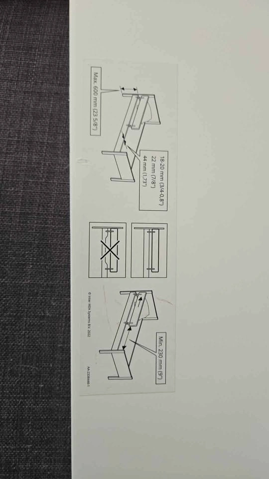 Ikea NATTAPA guard rail - photo 2