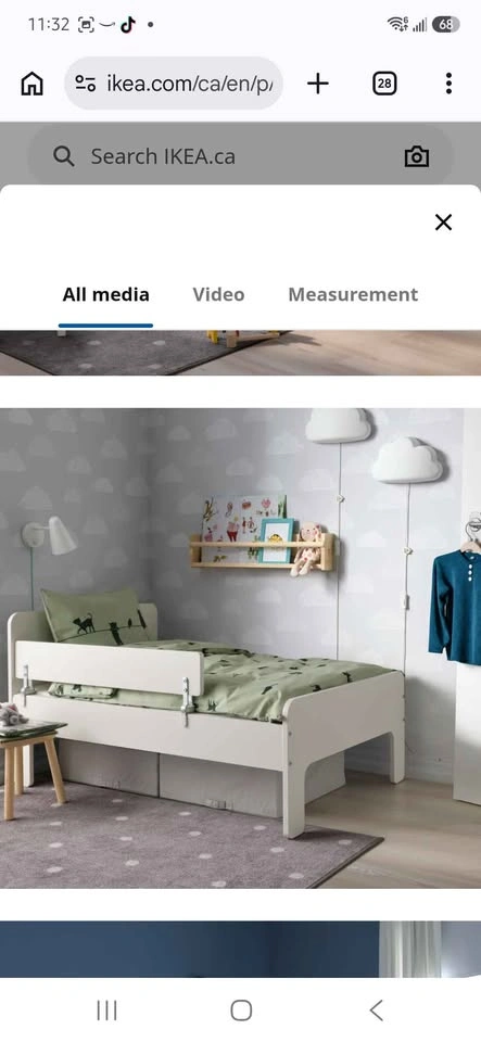 Ikea NATTAPA guard rail - photo 4