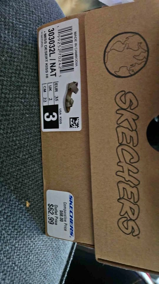 Skechers Girls Sandals
