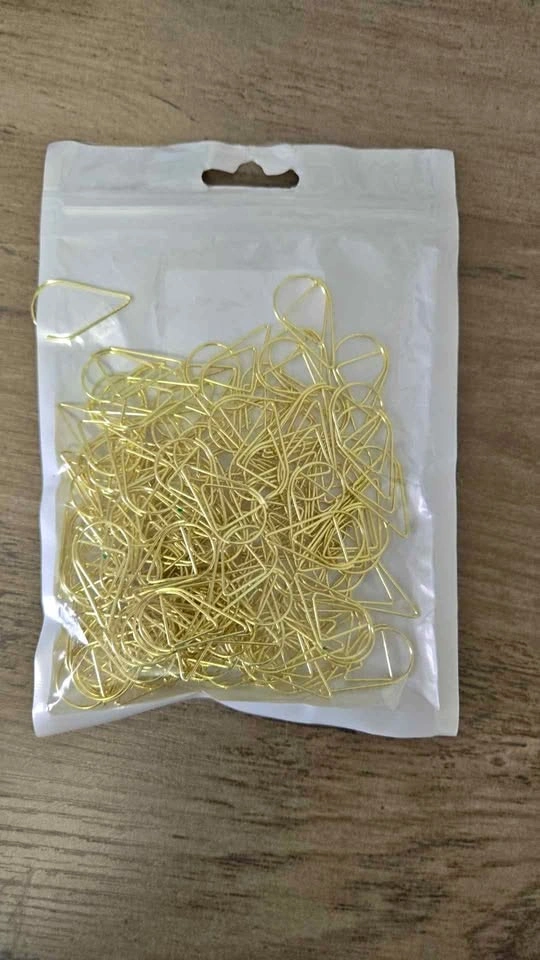 Tear Drop Paper clips