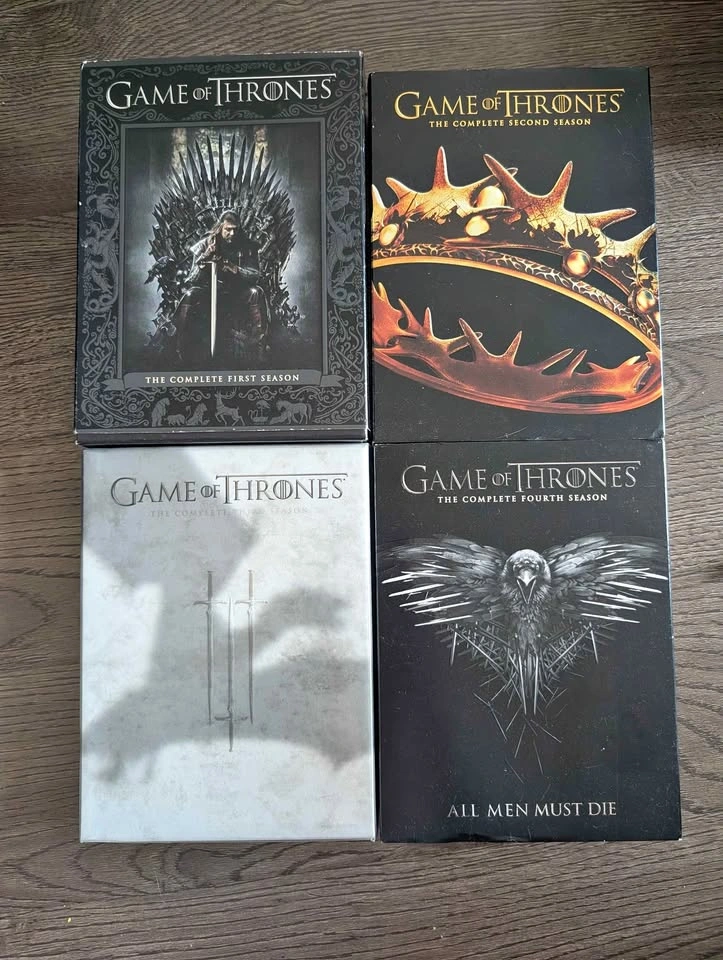 Game of Thrones Season 1-4