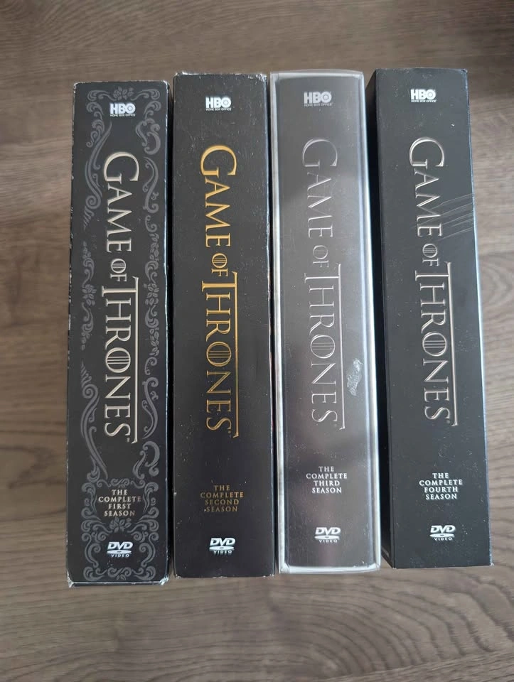 Game of Thrones Season 1-4 - photo 2