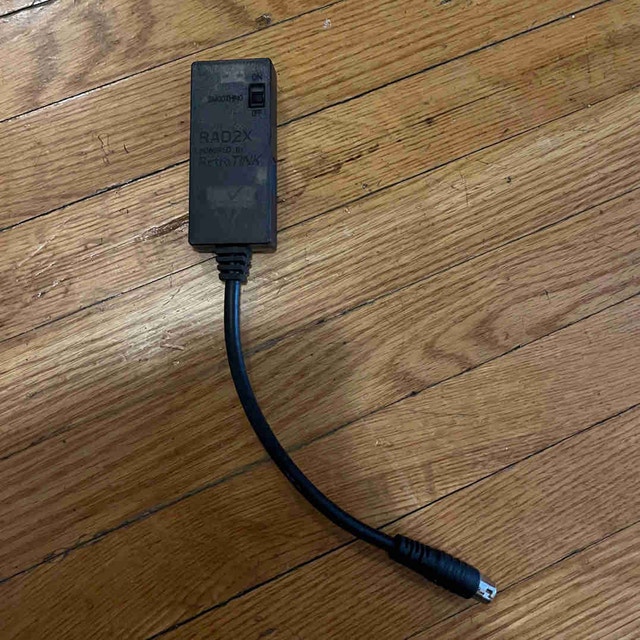Sega Genesis RAD2X HDMI Adapter