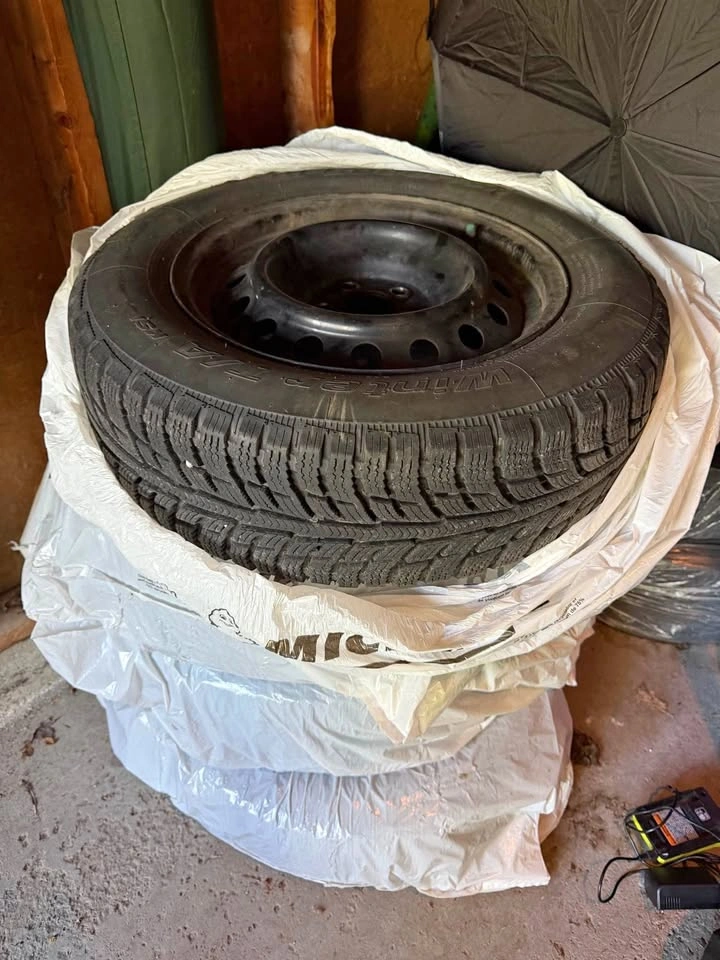 BF goodrich 4 winter tires