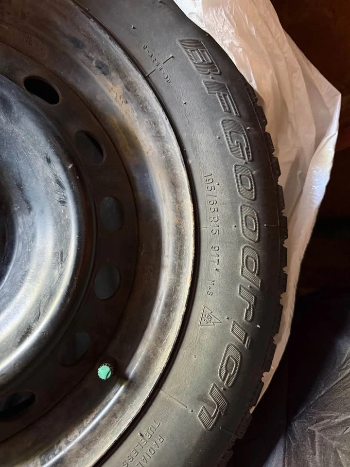 BF goodrich 4 winter tires - photo 2