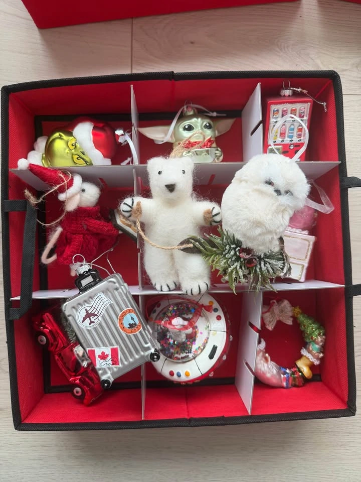 Christmas Ornament Collection — Like New - photo 3