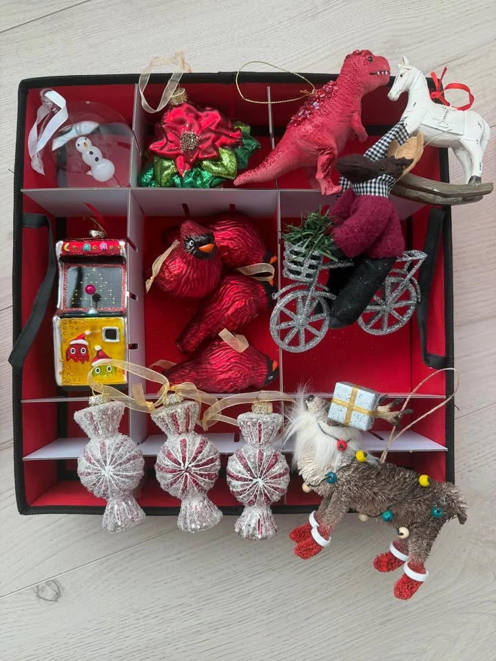 Christmas Ornament Collection — Like New - photo 4