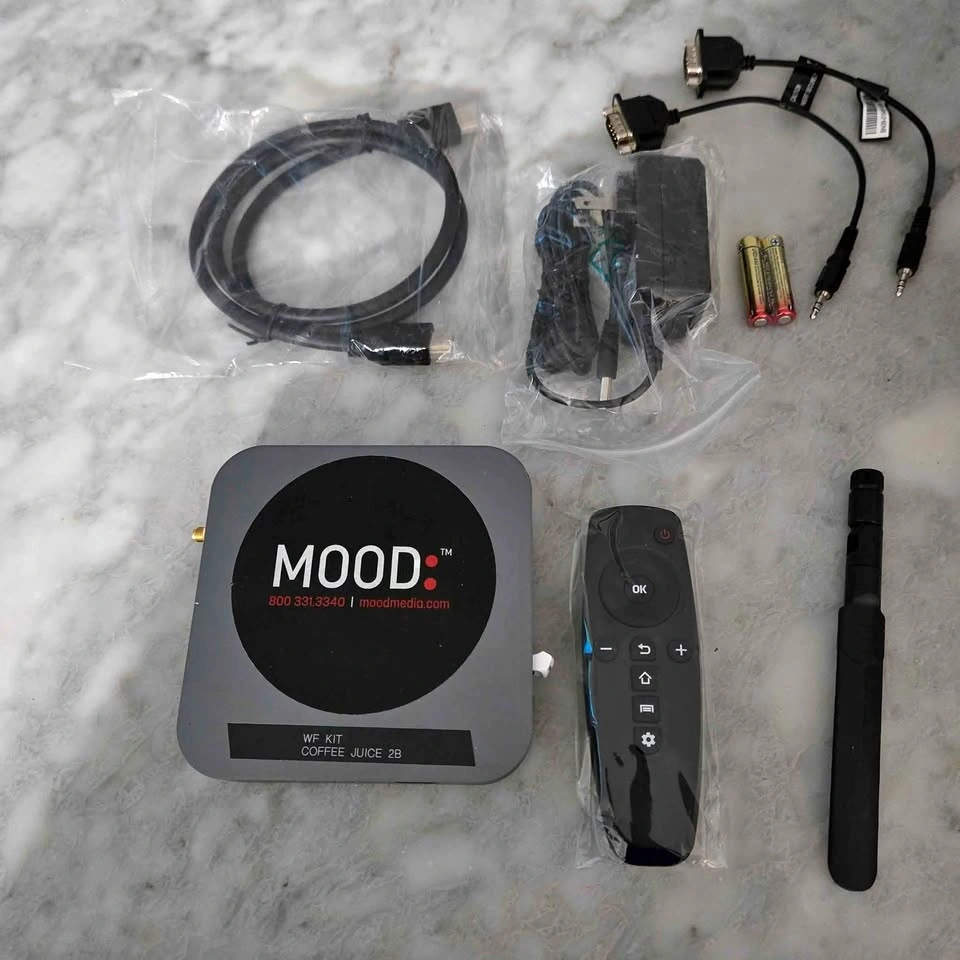 MOOD MEDIA MVP195 Quad Core Android Digital Signage Player