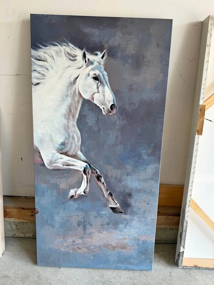 Large Horse Painting for House