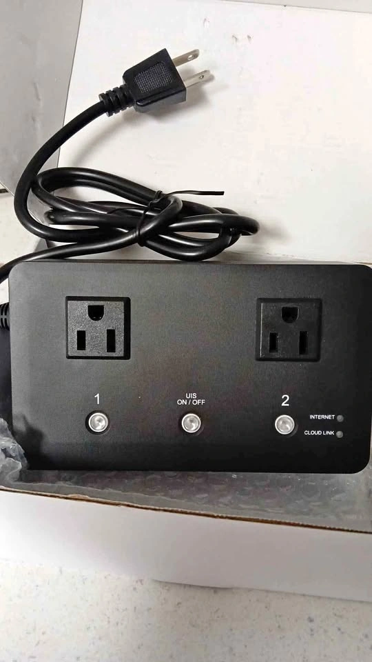 Internet Enabled IP Remote Power Switch