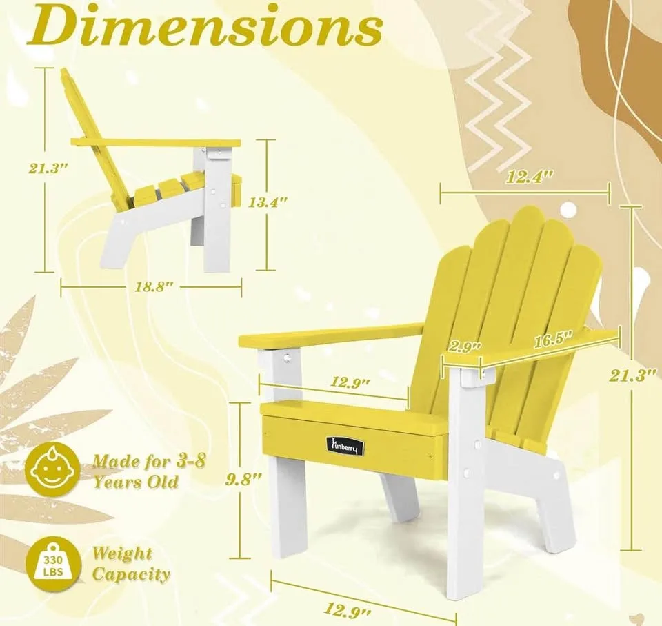 Kids Outdoor Chair image indicator(2)